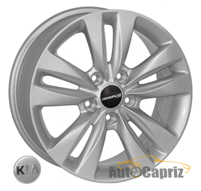 Диски Replica Kia TL0278NW S R16 W6.5 PCD5x114.3 ET45 DIA67.1